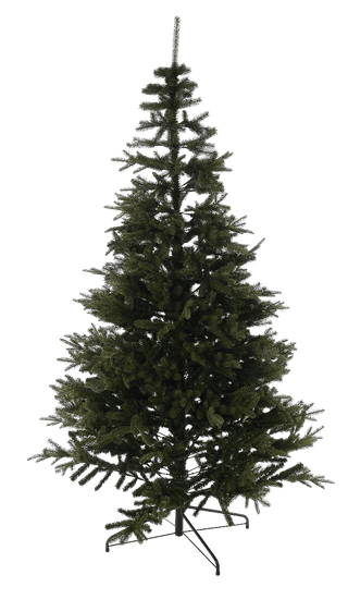 Miloo Home Zelený vánoční stromek Smrk Pe 250Cm