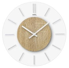 AMS design Designové nástěnné hodiny 9660 AMS 30cm
