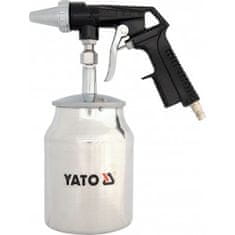 YATO Pískovací pistole se zásobníkem 1.0L 160l/min