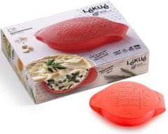 Lékué Silikonová forma na přípravu španelské omelety Lekue | červená