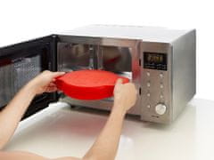 Lékué Silikonová forma na přípravu španelské omelety Lekue | červená