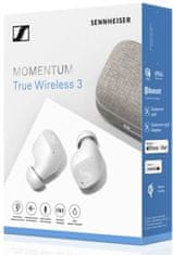 Sennheiser Momentum True Wireless 3, bílá