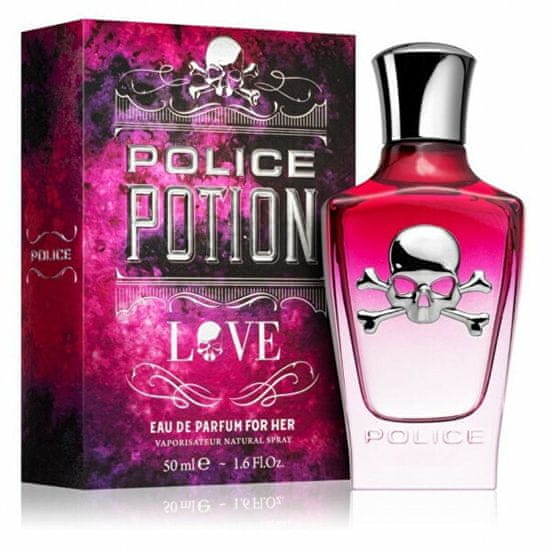 Police Potion Love For Her - EDP
