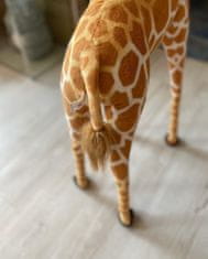 VELKÝ MEDVĚD Velká plyšová žirafa 120 cm