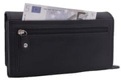MERCUCIO Dámská peněženka černá 2511861