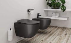 BPS-koupelny WC Peonia se SoftClose sedátkem - CDEDDZPW