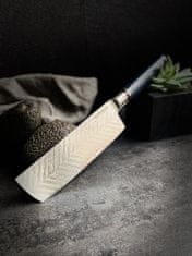 KATFINGER | Damaškový nůž Nakiri 7" (17cm) | Resin | KF302