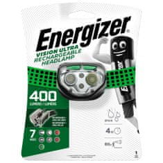 Energizer Čelová Svítilna Headlight Vision Rechargeable 400lm Lithium-ion USB