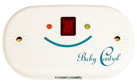 Baby Control Digital BC2200 - s jednou sensorovou podložkou