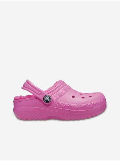 Crocs Růžové holčičí pantofle Crocs