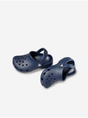 Crocs Tmavě modré dětské pantofle Crocs 19-20
