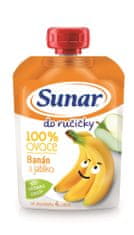 Sunar Do ručičky ovocná kapsička mix příchutí 12 x 100 g