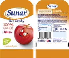 Sunar Do ručičky ovocná kapsička mix příchutí II 12 x 100 g