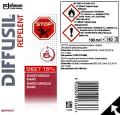 DIFFUSIL Repelent Basic 2x 100 ml