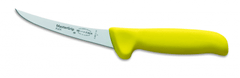 F. Dick Speciální vykosťovací nůž se zahnutou čepelí, sv. žlutý ohebný v délce 13 cm 13 cm, sv.žlutá