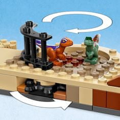 LEGO Jurassic World 76945 Atrociraptor: honička na motorce