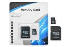 INTEREST 16GB Micro SD / SDHC paměťová karta + SD adaptér.