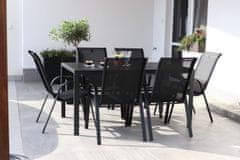 eoshop Nábytek Zahradní jídelní set VIKING L + 6x židle RAMADA