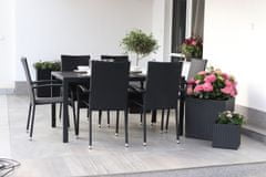 Nábytek Texim Ratanový nábytek - stůl Viking L + 6x židle PARIS