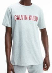 Calvin Klein Pánské tričko NM1959, Sv. šedá, XL