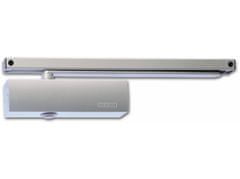 Geze TS 3000 V - dveřní zavírač - stříbrný, bez kluzné lišty
