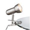 Str10-411-S Klipová stolní lampa WILHELM satin