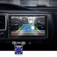 BergMont Multimediální přehrávač do auta, AUTORÁDIO 2 din 7palcové Android 13.0, GPS navigací, WIFI, USB, Bluetooth, + zadní kamera