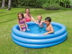 Intex Nafukovací cestovní vanička baby bazén modrý 168 x 41 cm