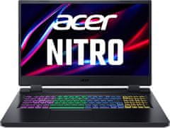 Acer Nitro 5 (AN517-55), černá (NH.QLFEC.004)