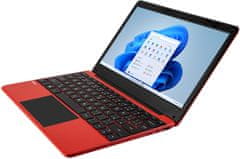 Umax VisionBook 12WRx, červená (UMM230222)