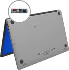 Umax VisionBook 14WRx, šedá (UMM230240)