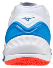Mizuno WAVE STEALTH NEO / WHITE / IGNITION RED / FRENCH BLUE / 51.0/15.0
