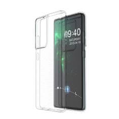IZMAEL Pouzdro Ultra Clear pro Samsung Galaxy S21 Ultra 5G - Transparentní KP9949