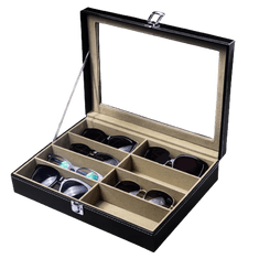 Korbi Organizer box na brýle, černý