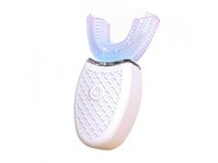 Leventi Automatický zubní kartáček Smart whitening - bílý