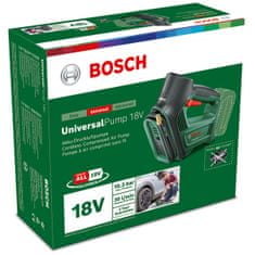 Bosch akumulátorový kompresor UniversalPump 18V 0.603.947.100