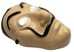 Korbi Plastová maska La Casa Del Papel