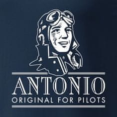ANTONIO Tričko s akrobatickým letadlem EXTRA 300 BLUE, S