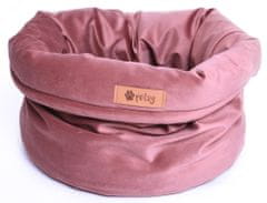 Petsy pelíšek Basket Royal, růžová