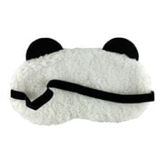 Northix Innocent Panda, Fluffy Spa Maska pro cestování a relaxaci 