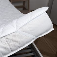 SCANquilt matracový chránič NELLA - bavlněný