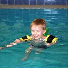 Dětské plavecké rukávky EVA od 1 roku růžová