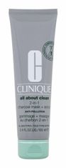 Clinique 100ml all about clean 2-in-1 charcoal mask +