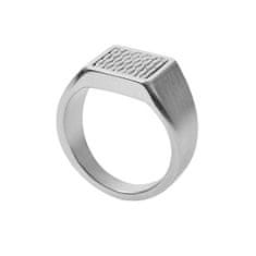 Skagen Stylový ocelový prsten pro muže Steel SKJM0201040 (Obvod 63 mm)