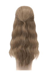Korbi Paruka Thor, dlouhé vlasy, 65 cm, blond