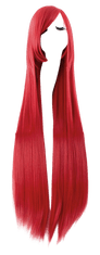 Korbi Paruka, dlouhé červené vlasy, 100 cm
