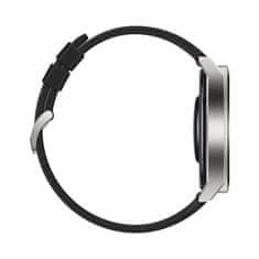 Huawei Huawei Watch GT 3 Pro/46mm/Silver/Elegant Band/Black