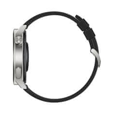 Huawei Huawei Watch GT 3 Pro/46mm/Silver/Elegant Band/Black