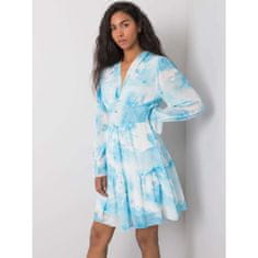 Och Bella Dámské šaty Whitney OCH BELLA modré TW-SK-BI-1029.76_365126 Univerzální