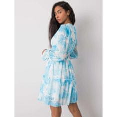 Och Bella Dámské šaty Whitney OCH BELLA modré TW-SK-BI-1029.76_365126 Univerzální